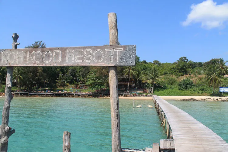 Koh Kood Resort, Koh Kood, the most beautiful island in Thailand