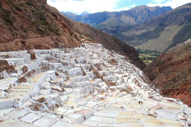 Maras salt pans, Sacred Valley, Peru