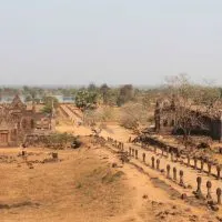 Wat Phu (Vat Phou) -- Khmer ruins in Laos