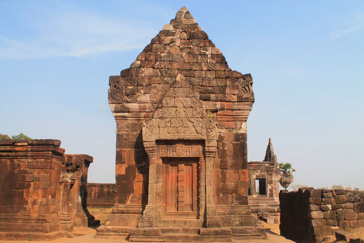 Wat Phu (Vat Phou) -- Khmer ruins in Laos