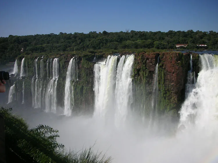 Stunning natural wonders in South America -- Iguazu Falls, Argentina