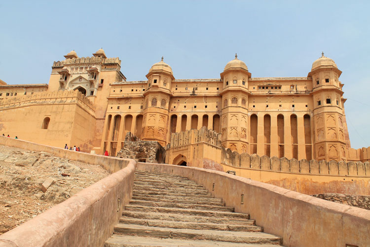 Touring the Forts and Palaces in Jaipur, India --