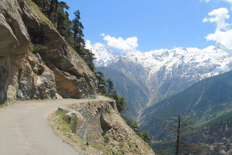 road-kalpa-india