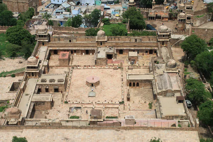 gwalior-from-above