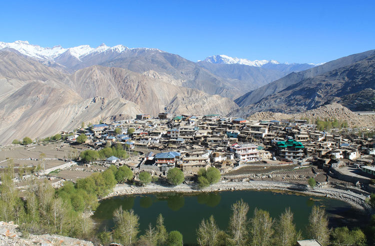 Walking Through the Ancient Lanes of Nako, a Small Village in the