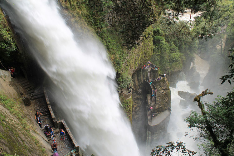 Baños: The Waterfall Capital of Ecuador
