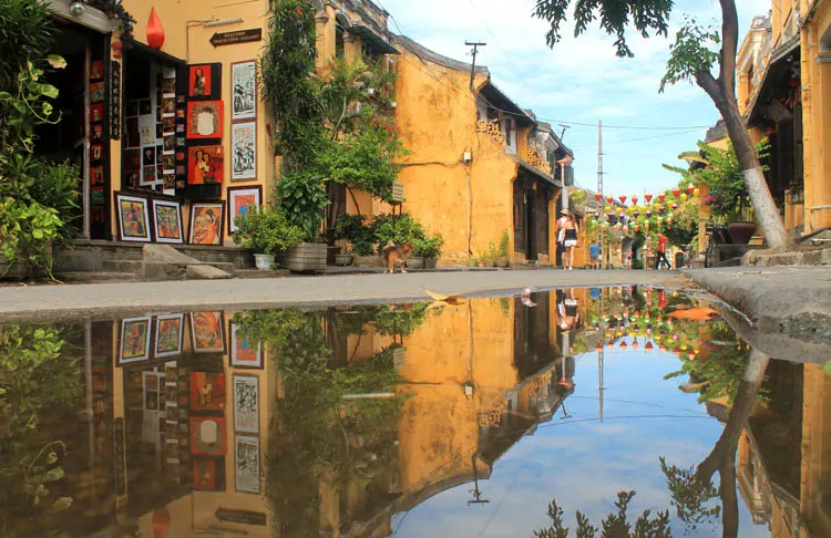 Two weeks in Vietnam -- Hoi An old town