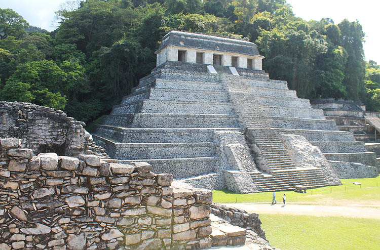 Backpacking in Mexico: Palenque