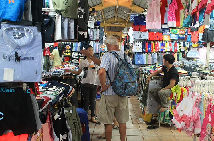 Two days in Saigon, Vietnam: Ben Thanh Market