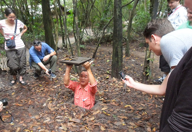 Two days in Saigon: Cu Chi Tunnels tour