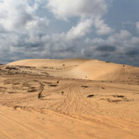 The Mui Ne sand dunes tour, Vietnam