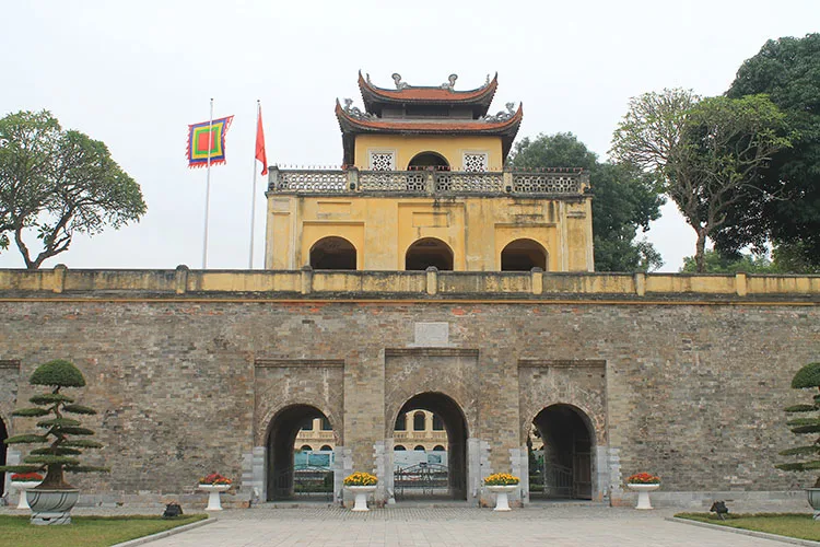Things to do in Hanoi, Vietnam -- Tang Long Citadel
