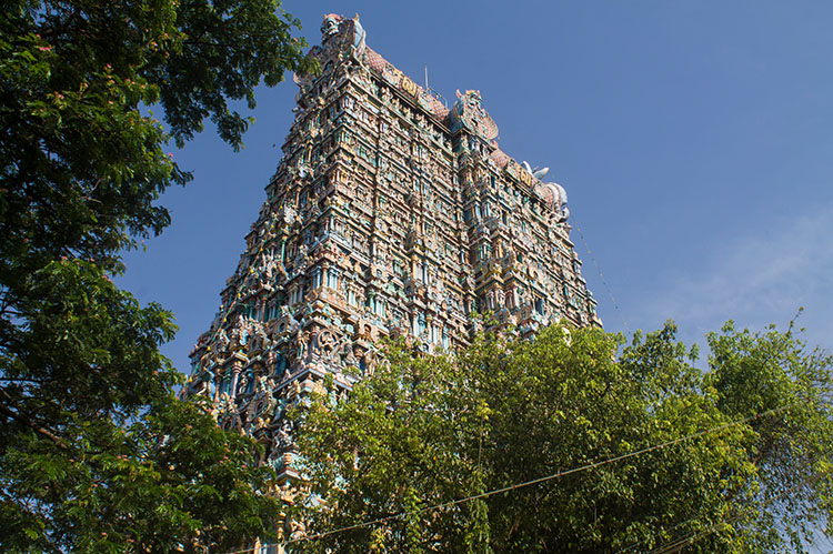 Meenakshi Temple, Madurai, Tamil Nadu, India