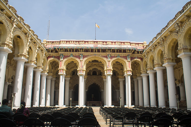 Thirumalai Palace, one of the best things to do in Madurai, India