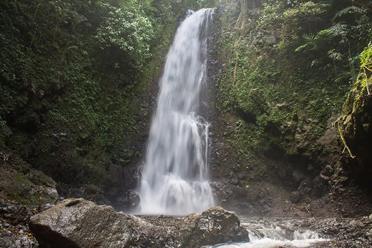 Waterfalls in Munduk, Bali, Indonesia