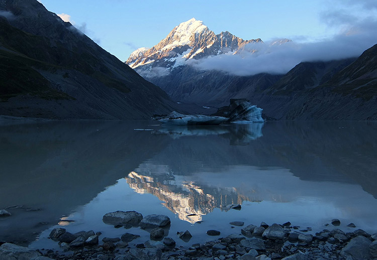 Two week New Zealand itinerary: Mount Cook