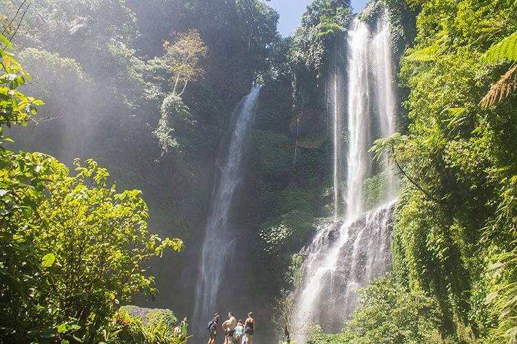 Hiking to Sekumpul Waterfall: The Best Bali Waterfall?