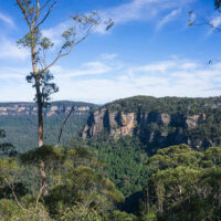 A day trip to the Blue Mountains from Sydney, Australia