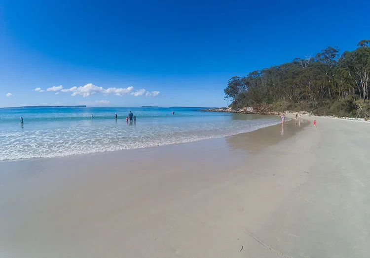 Blenheim Beach, Jervis Bay, Australia