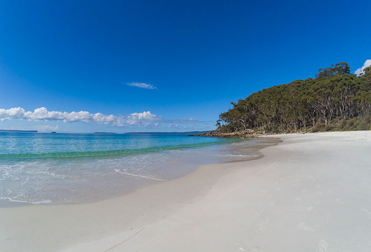 Greenfield Beach, Jervis Bay, Australia