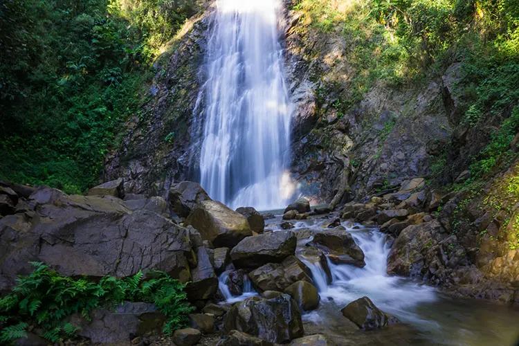 Khun Korn Waterfall, Chiang Rai, Thailand