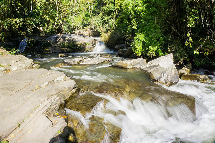 Rapids in Doi Inthanon National Park, Thailand
